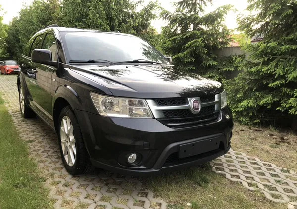 lesko Fiat Freemont cena 33890 przebieg: 190000, rok produkcji 2013 z Lesko